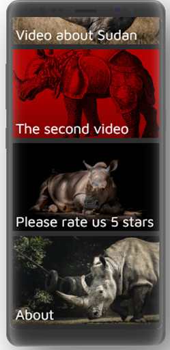 Run android online APK Sudan Rhino the last from MyAndroid or emulate Sudan Rhino the last using MyAndroid
