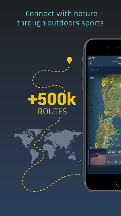 Emulate iPhone app SUDA Outdoors - Adventure GPS using MyAndroid Emulate iPhone app SUDA Outdoors - Adventure GPS using MyAndroid