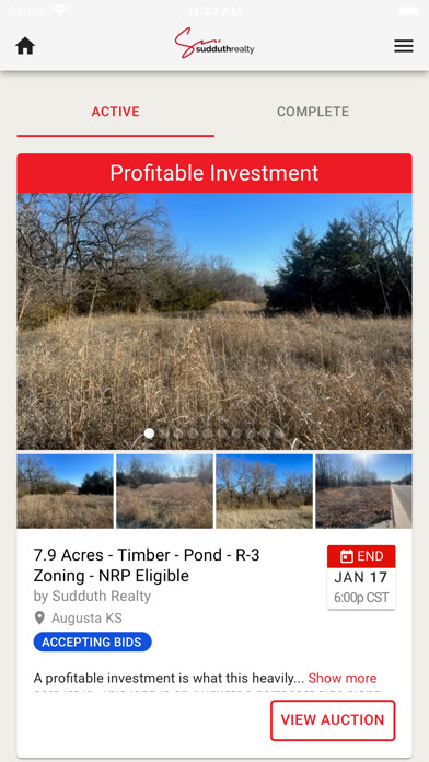 Emulate iPhone app Sudduth Realty using MyAndroid Emulate iPhone app Sudduth Realty using MyAndroid