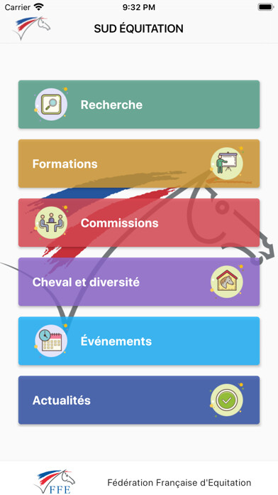Emulate iPhone app Sud Equitation using MyAndroid Emulate iPhone app Sud Equitation using MyAndroid