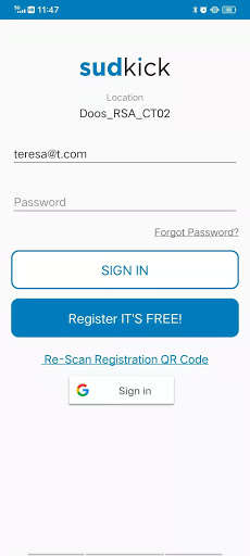 Run android online APK Sudkick from MyAndroid or emulate Sudkick using MyAndroid
