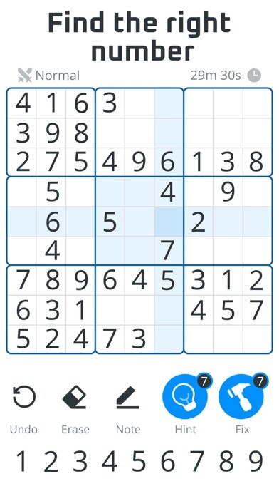 Emulate iPhone app Sudóku using MyAndroid Emulate iPhone app Sudóku using MyAndroid