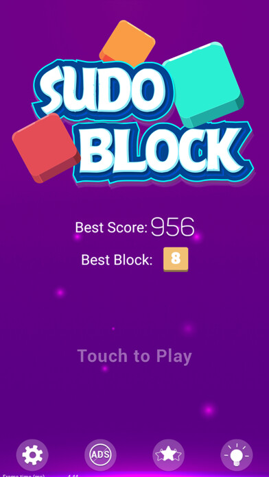 Emulate iPhone app SuDoBlock : Block puzzle game using MyAndroid Emulate iPhone app SuDoBlock : Block puzzle game using MyAndroid