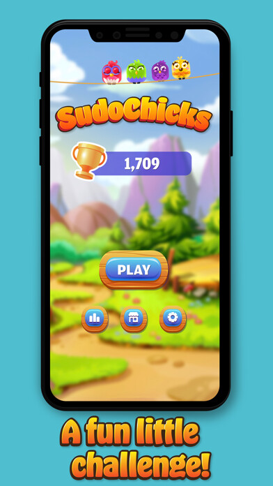 Emulate iPhone app SudoChicks - Block Puzzle Game using MyAndroid Emulate iPhone app SudoChicks - Block Puzzle Game using MyAndroid