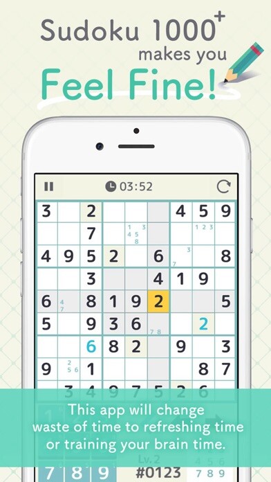 Emulate iPhone app SUDOKU 1000+ using MyAndroid Emulate iPhone app SUDOKU 1000+ using MyAndroid