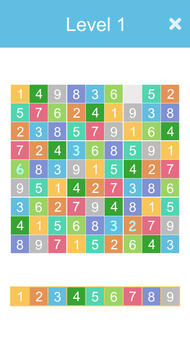 Emulate iPhone app sudoku 100! - puzzle Intellectual exercise using MyAndroid Emulate iPhone app sudoku 100! - puzzle Intellectual exercise using MyAndroid