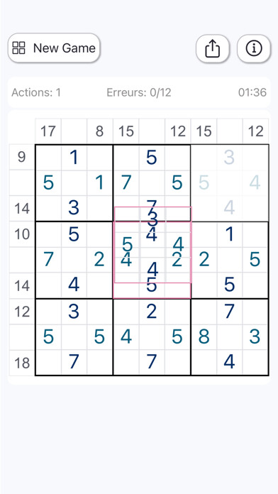Emulate iPhone app Sudoku 13 using MyAndroid