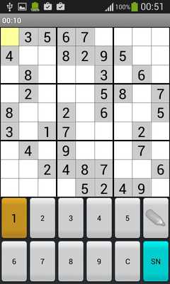 Emulate Android APK Sudoku 2015 Free