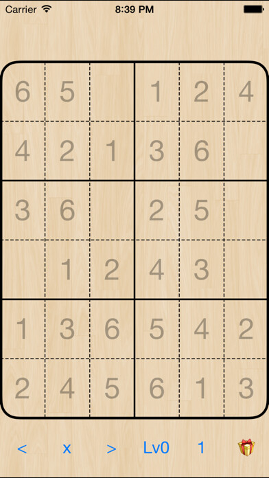 Emulate iPhone app Sudoku6x6 simple using MyAndroid Emulate iPhone app Sudoku6x6 simple using MyAndroid