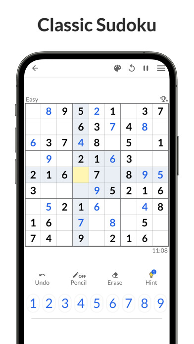 Emulate iPhone app Sudoku Addict using MyAndroid Emulate iPhone app Sudoku Addict using MyAndroid