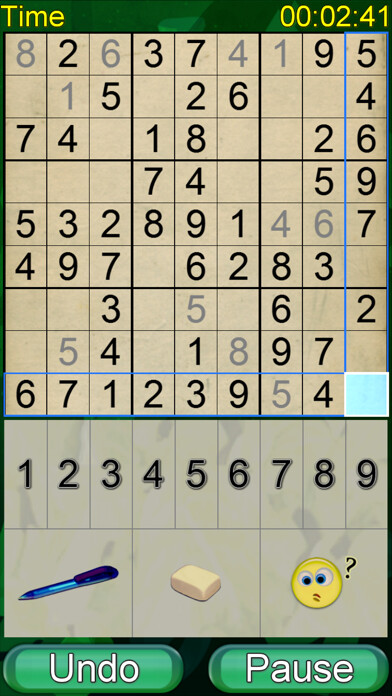 Emulate iPhone app Sudoku Amazing Puzzle using MyAndroid Emulate iPhone app Sudoku Amazing Puzzle using MyAndroid
