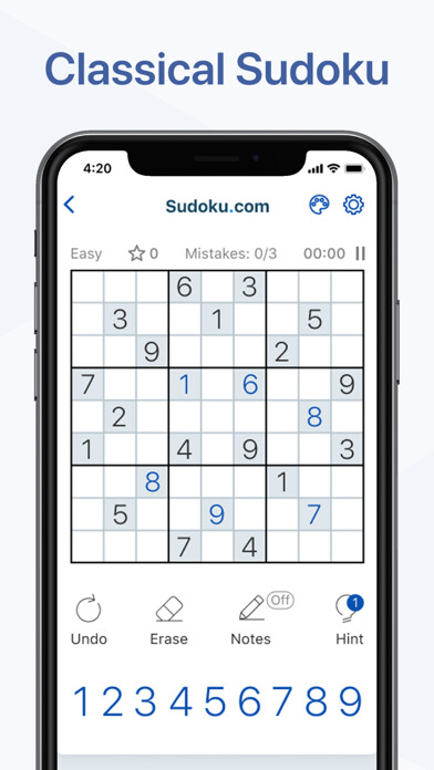 Emulate iPhone app Sudoku - Best Puzzle Game using MyAndroid Emulate iPhone app Sudoku - Best Puzzle Game using MyAndroid