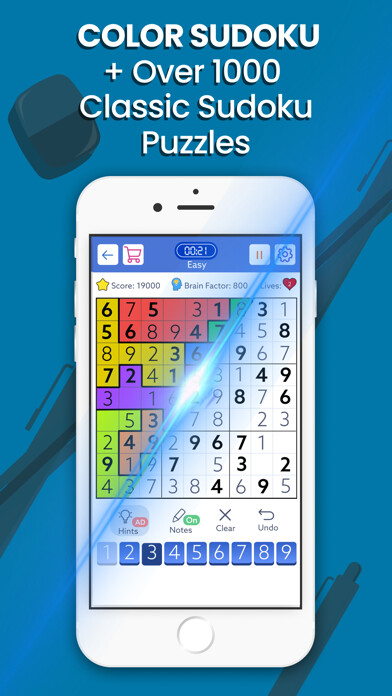 Emulate iPhone app Sudoku Blitz - Color & Classic using MyAndroid Emulate iPhone app Sudoku Blitz - Color & Classic using MyAndroid