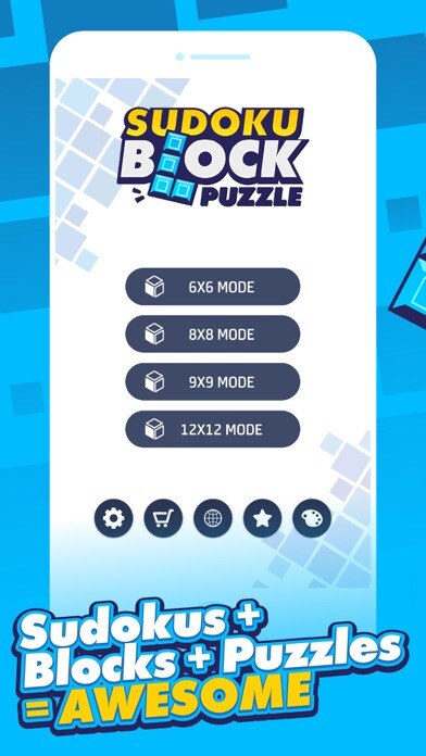 Emulate iPhone app Sudoku Block Puzzles Games using MyAndroid Emulate iPhone app Sudoku Block Puzzles Games using MyAndroid