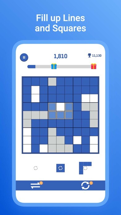 Emulate iPhone app Sudoku Blocks - Brain Games using MyAndroid
