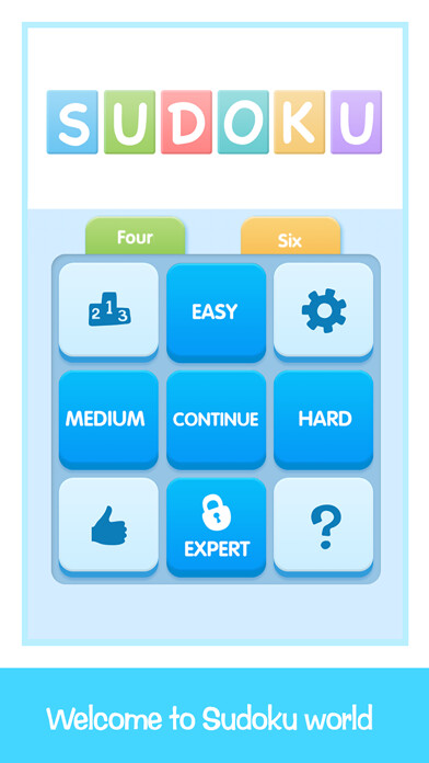 Emulate iPhone app Sudoku Board using MyAndroid