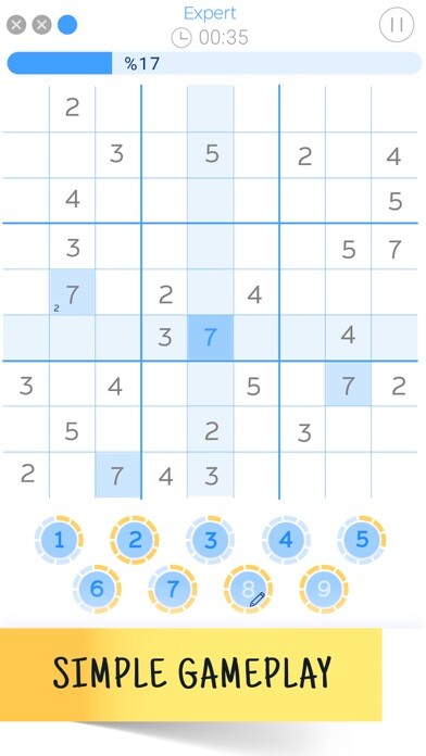 Emulate iPhone app Sudoku: Brain Puzzle Game using MyAndroid Emulate iPhone app Sudoku: Brain Puzzle Game using MyAndroid