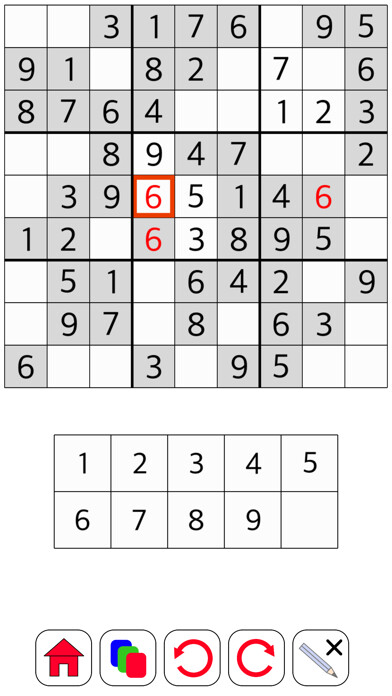 Emulate iPhone app Sudoku Brain Workout using MyAndroid
