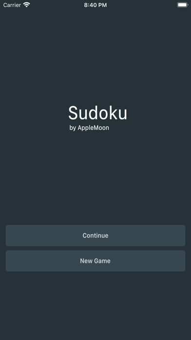 Emulate iPhone app Sudoku by AppleMoon using MyAndroid Emulate iPhone app Sudoku by AppleMoon using MyAndroid