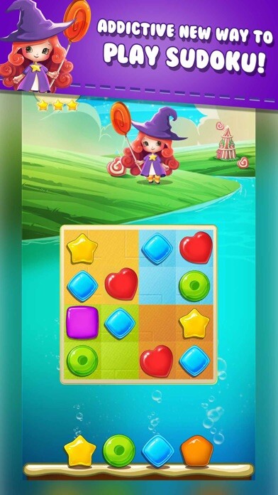 Emulate iPhone app Sudoku Candy Witch: Mind Puzzles & Patterns Solver using MyAndroid Emulate iPhone app Sudoku Candy Witch: Mind Puzzles & Patterns Solver using MyAndroid
