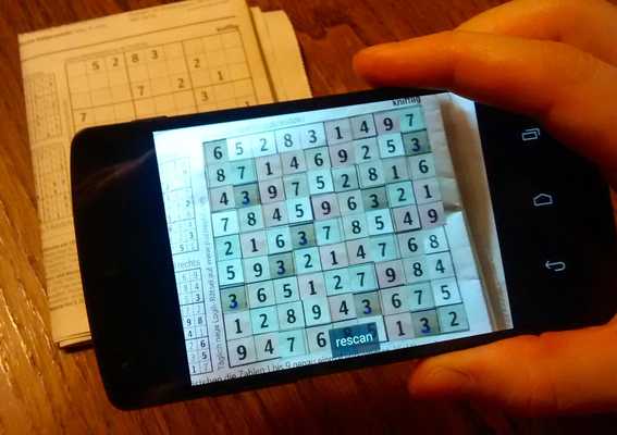 Emulate Android APK Sudoku Capturer