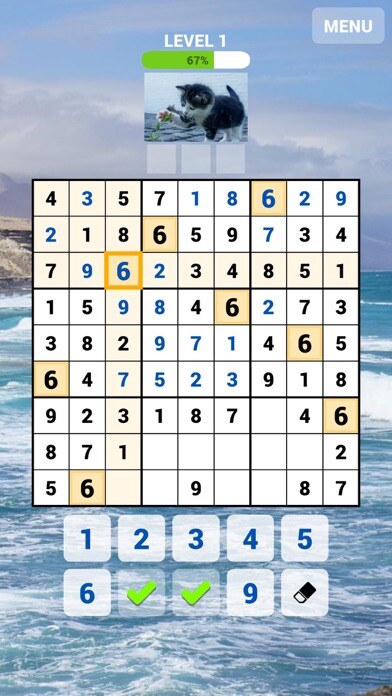 Emulate iPhone app Sudoku Cats using MyAndroid Emulate iPhone app Sudoku Cats using MyAndroid
