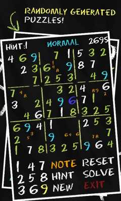 Emulate Android APK Sudoku Chalk FREE Emulate Android APK Sudoku Chalk FREE