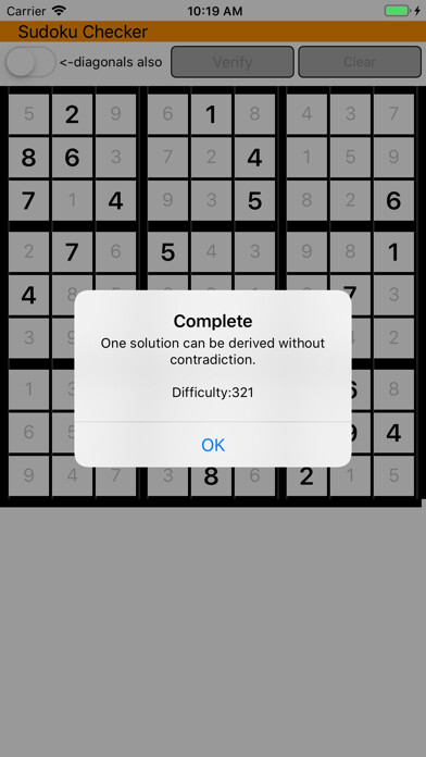 Emulate iPhone app Sudoku Checker using MyAndroid Emulate iPhone app Sudoku Checker using MyAndroid
