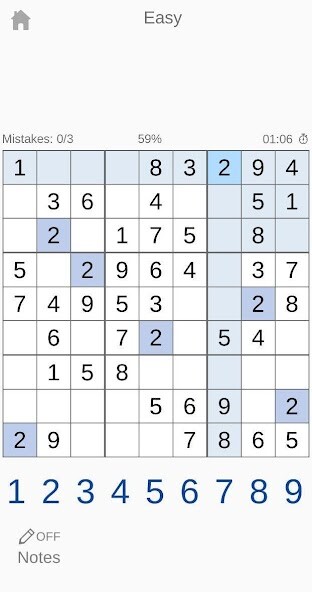 Run android online APK Sudoku - classic 9x9 sudoku puzzles from MyAndroid or emulate Sudoku - classic 9x9 sudoku puzzles using MyAndroid Run android online APK Sudoku - classic 9x9 sudoku puzzles from MyAndroid or emulate Sudoku - classic 9x9 sudoku puzzles using MyAndroid