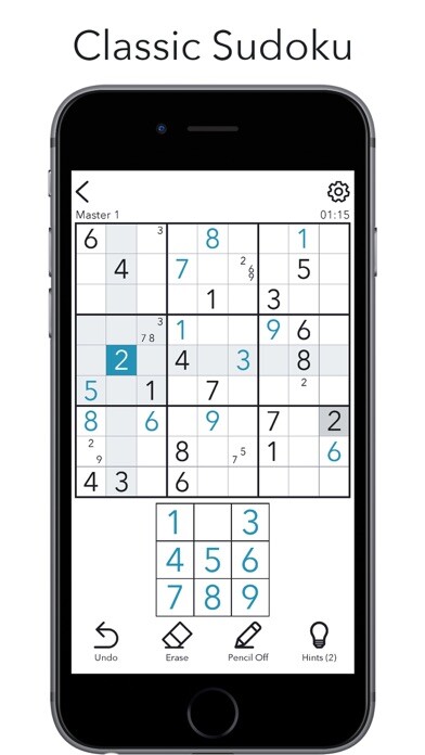 Emulate iPhone app Sudoku - Classic Board Game using MyAndroid Emulate iPhone app Sudoku - Classic Board Game using MyAndroid