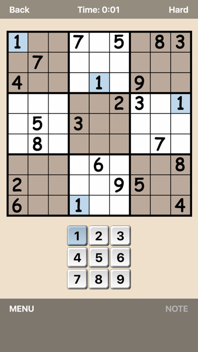 Emulate iPhone app Sudoku - Classic Board Games, Free Logic Puzzles! using MyAndroid Emulate iPhone app Sudoku - Classic Board Games, Free Logic Puzzles! using MyAndroid
