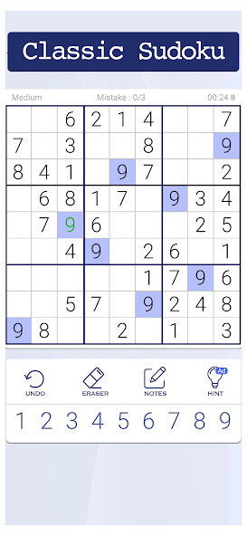 Run android online APK Sudoku Classic Brain Game from MyAndroid or emulate Sudoku Classic Brain Game using MyAndroid Run android online APK Sudoku Classic Brain Game from MyAndroid or emulate Sudoku Classic Brain Game using MyAndroid