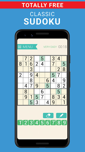 Run android online APK Sudoku classic - easy sudoku from MyAndroid or emulate Sudoku classic - easy sudoku using MyAndroid