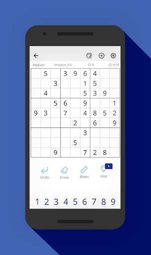 Run android online APK Sudoku Classic - Free Brain Puzzle from MyAndroid or emulate Sudoku Classic - Free Brain Puzzle using MyAndroid