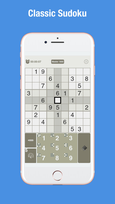 Emulate iPhone app Sudoku Classic Fun:6400 Levels using MyAndroid