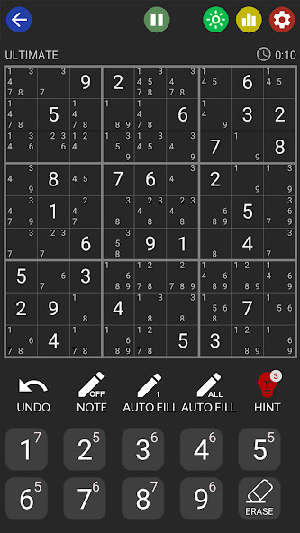 Run android online APK Sudoku - Classic  Jigsaw from MyAndroid or emulate Sudoku - Classic  Jigsaw using MyAndroid