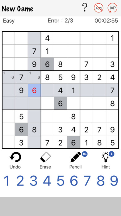 Emulate iPhone app Sudoku – Classic Math Puzzles using MyAndroid Emulate iPhone app Sudoku – Classic Math Puzzles using MyAndroid