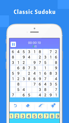 Run android online APK Sudoku - Classic Sudoku Puzzle Games & Brain Games from MyAndroid or emulate Sudoku - Classic Sudoku Puzzle Games & Brain Games using MyAndroid