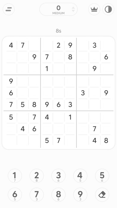 Emulate iPhone app Sudoku: Clean & Minimal using MyAndroid Emulate iPhone app Sudoku: Clean & Minimal using MyAndroid