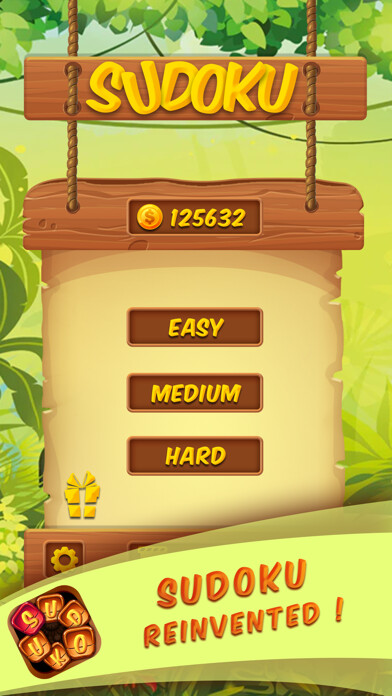 Emulate iPhone app Sudoku Cross Number Master using MyAndroid