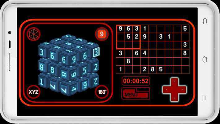 Emulate Android APK Sudoku Cube 3D Emulate Android APK Sudoku Cube 3D