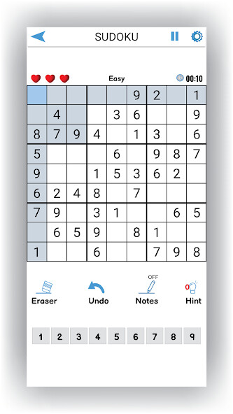 Emulate Android APK Sudoku: Daily Challenge
