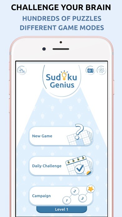 Emulate iPhone app Sudoku Daily - Sudoku Classic using MyAndroid