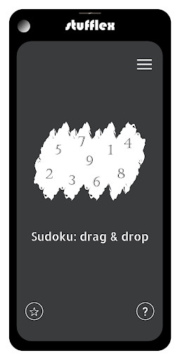 Run android online APK Sudoku: drag and drop from MyAndroid or emulate Sudoku: drag and drop using MyAndroid