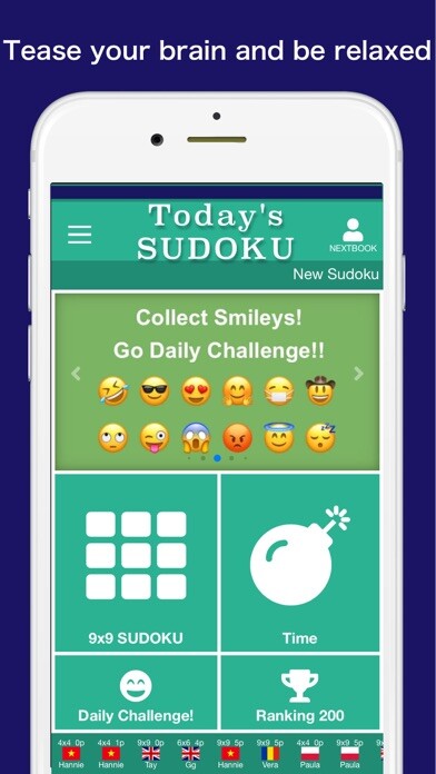 Emulate iPhone app Sudoku Easy — Number Puzzle using MyAndroid Emulate iPhone app Sudoku Easy — Number Puzzle using MyAndroid