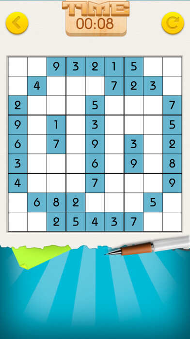 Emulate iPhone app Sudoku Everyday using MyAndroid Emulate iPhone app Sudoku Everyday using MyAndroid