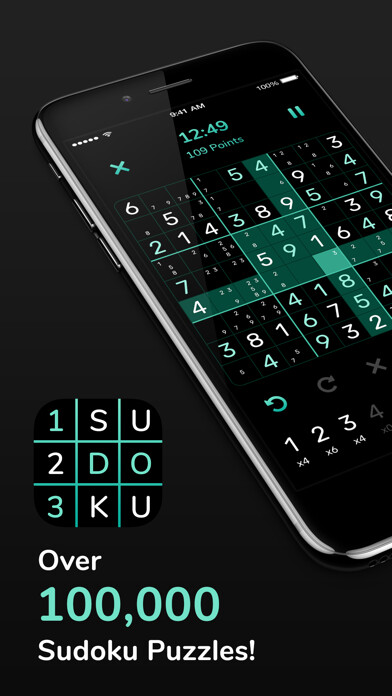 Emulate iPhone app Sudoku Extreme: Classic Number using MyAndroid