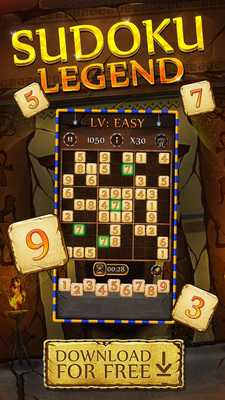 Emulate Android APK Sudoku Free - Legend of Puzzle