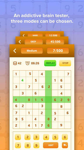 Run android online APK Sudoku Game-logic puzzle, Free & offline from MyAndroid or emulate Sudoku Game-logic puzzle, Free & offline using MyAndroid