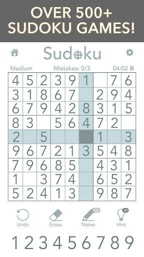 Run android online APK Sudoku Games - Sudoku Offline from MyAndroid or emulate Sudoku Games - Sudoku Offline using MyAndroid